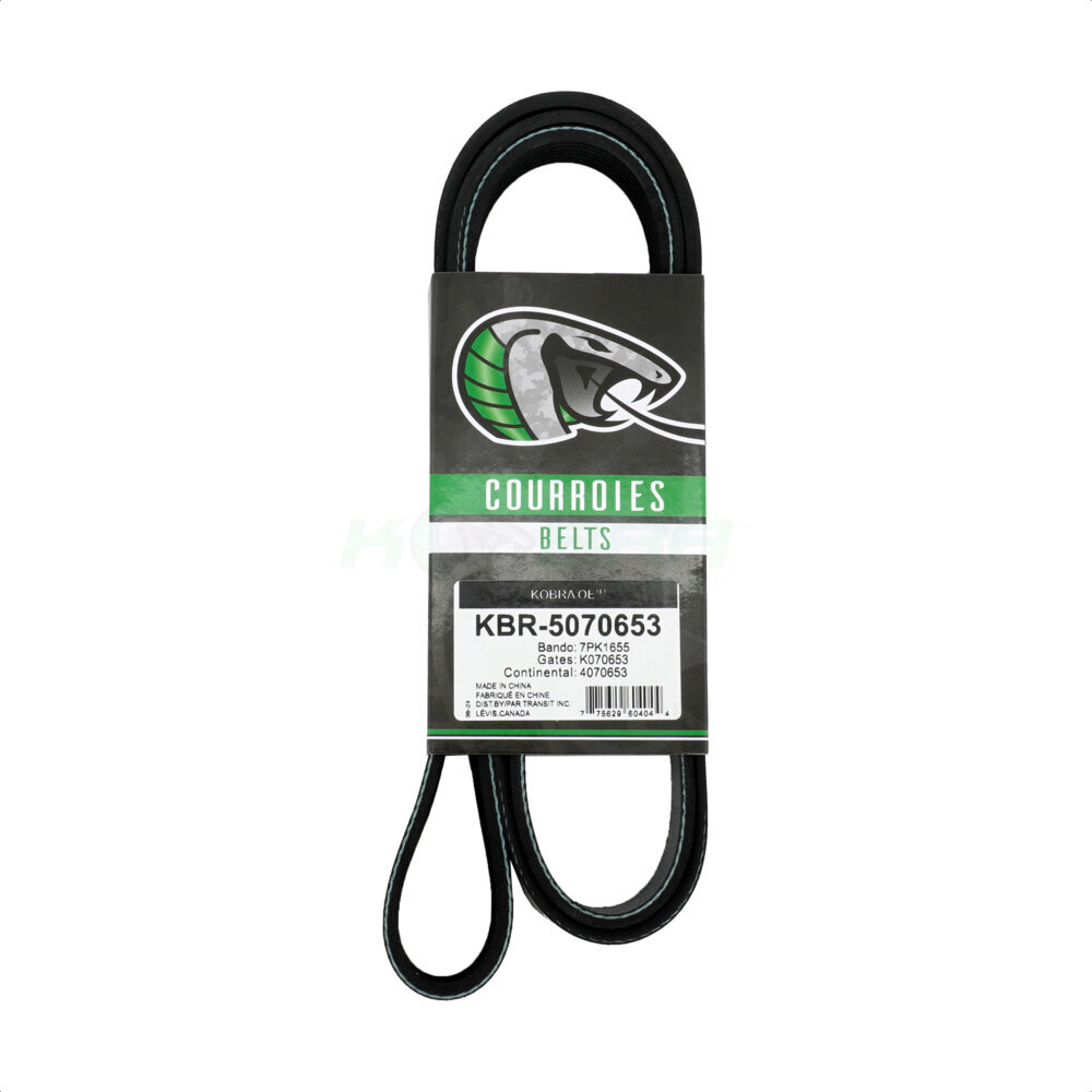 Kobra KBR-5070653 Serpentine Belt
