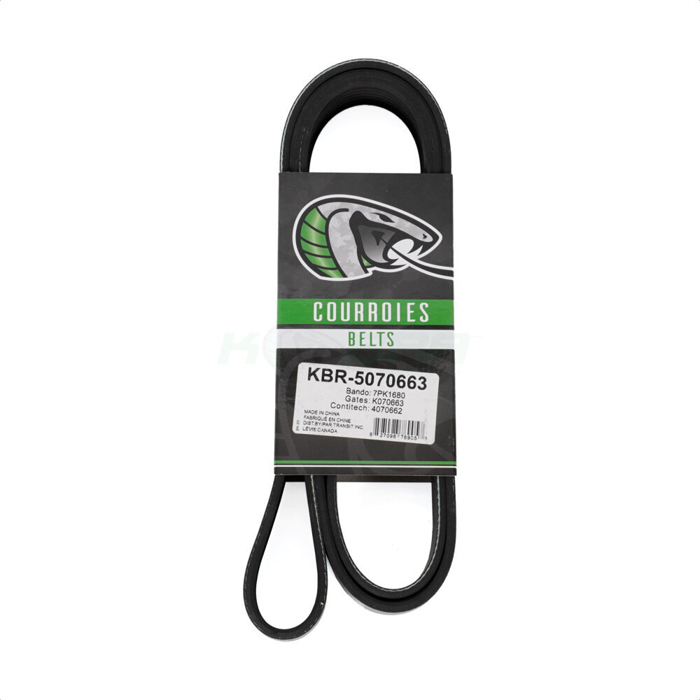Kobra KBR-5070663 Serpentine Belt