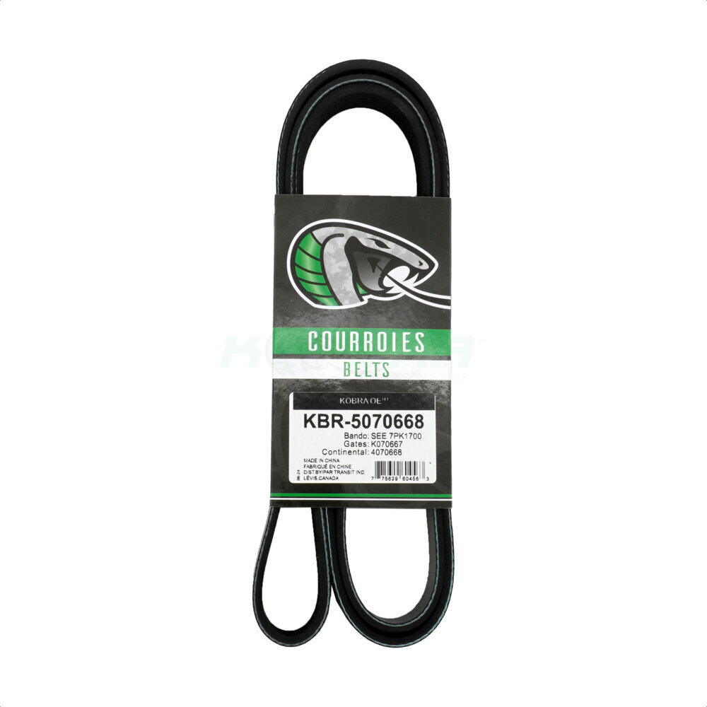 Kobra KBR-5070668 Serpentine Belt