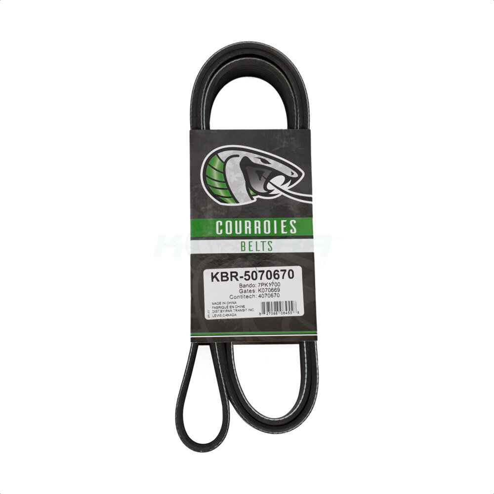 Kobra KBR-5070670 Serpentine Belt