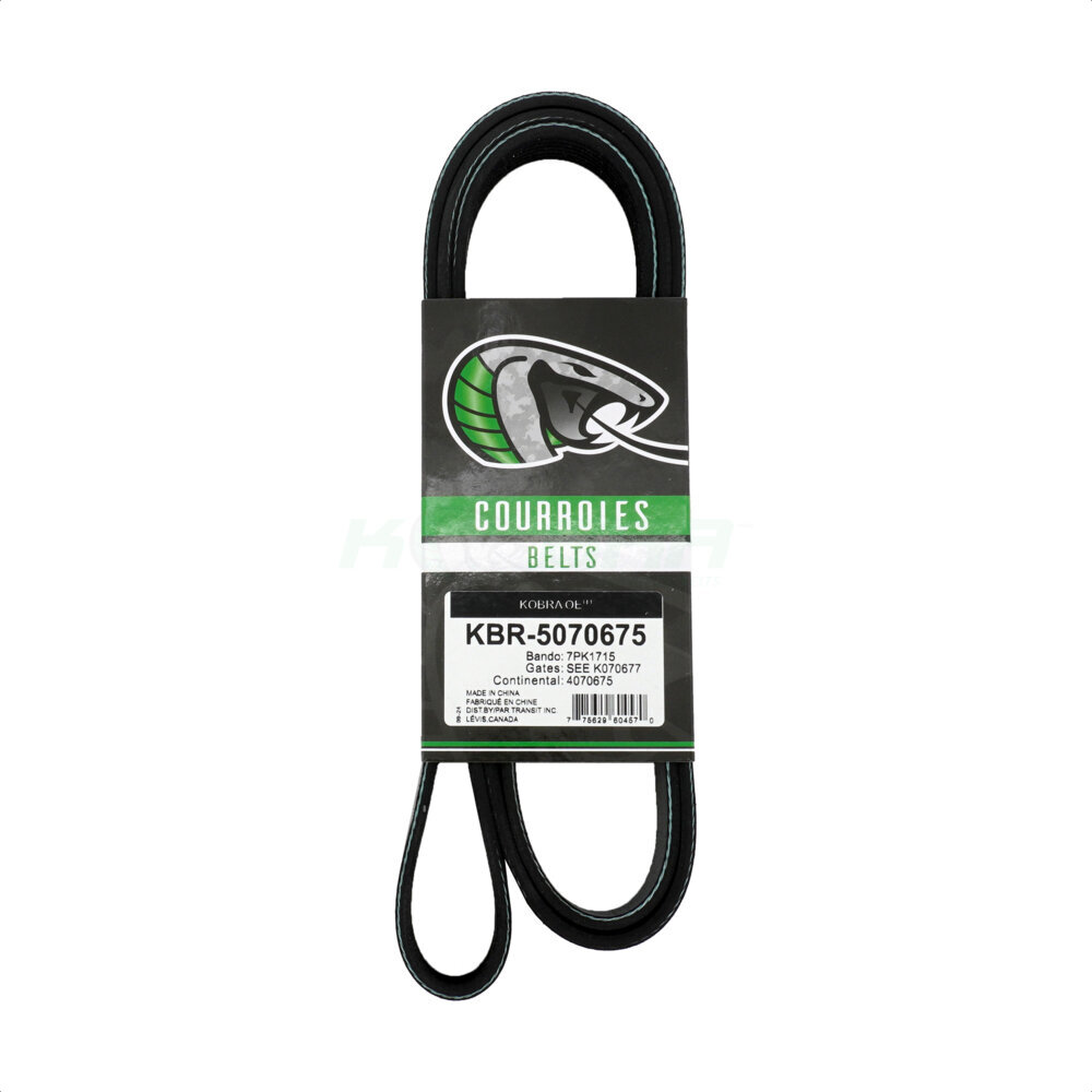 Kobra KBR-5070675 Serpentine Belt