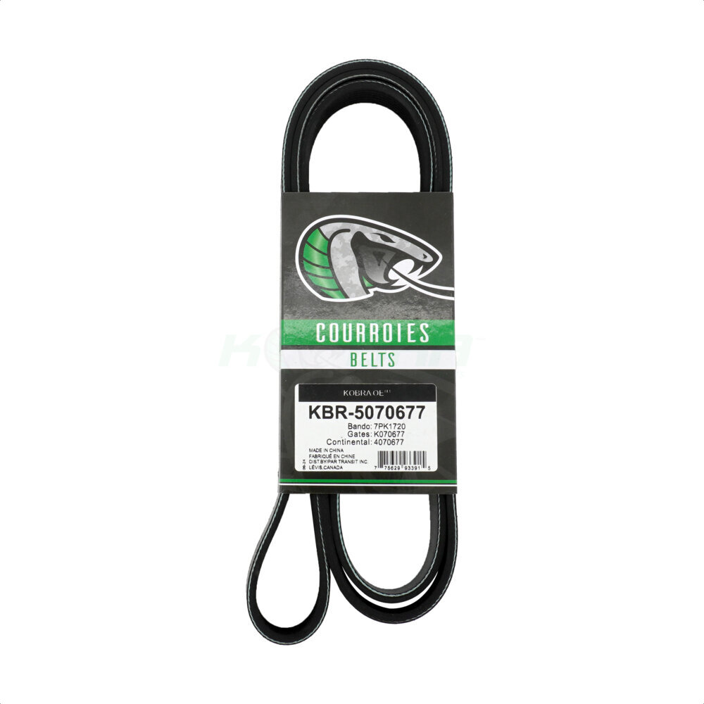 Kobra KBR-5070677 Serpentine Belt