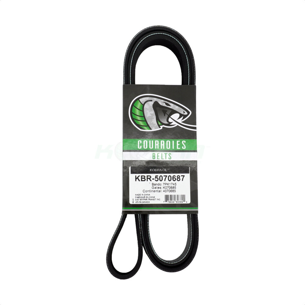 Kobra KBR-5070687 Serpentine Belt
