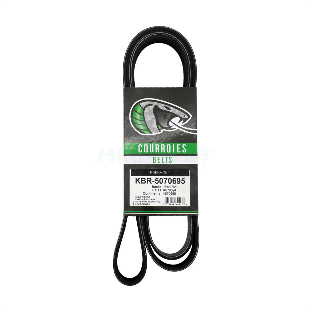 Kobra KBR-5070695 Serpentine Belt