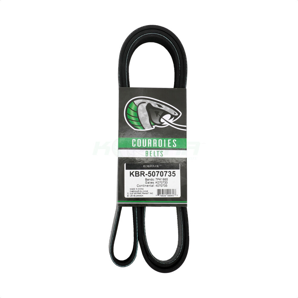 Kobra KBR-5070735 Serpentine Belt