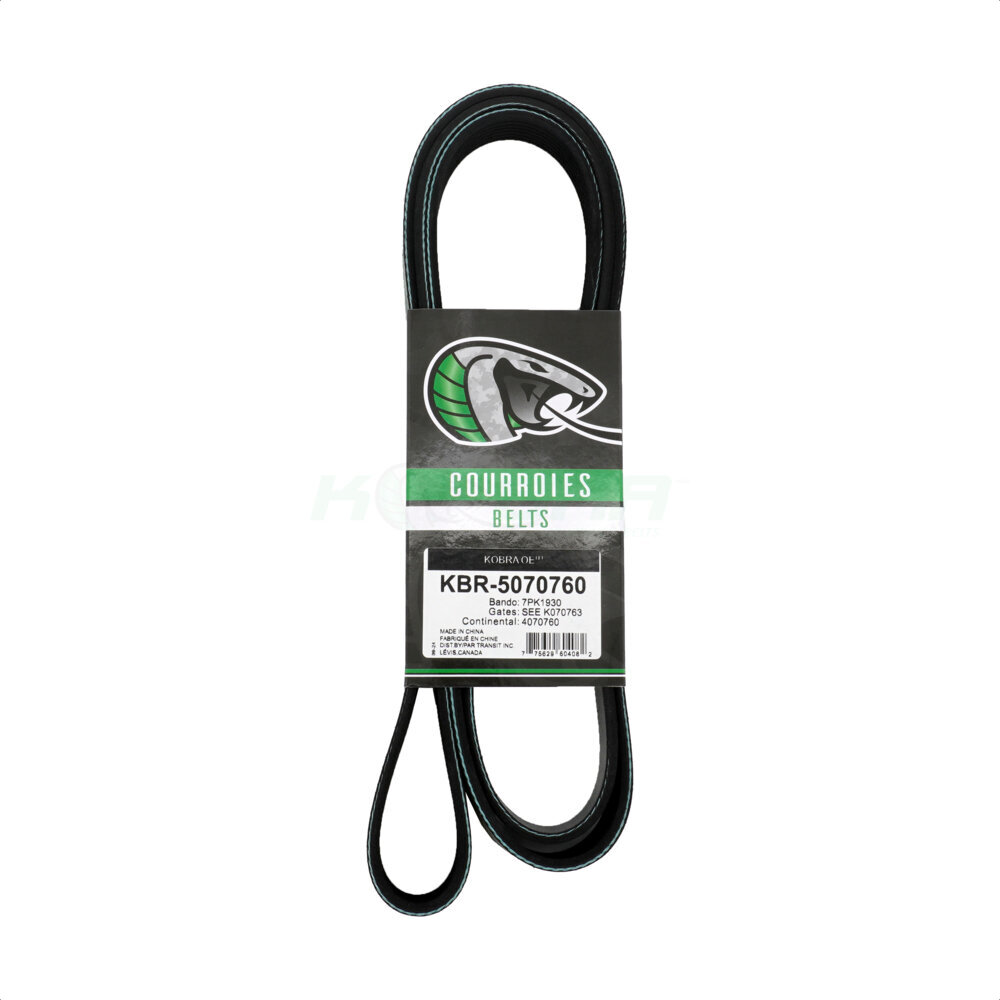 Kobra KBR-5070760 Serpentine Belt