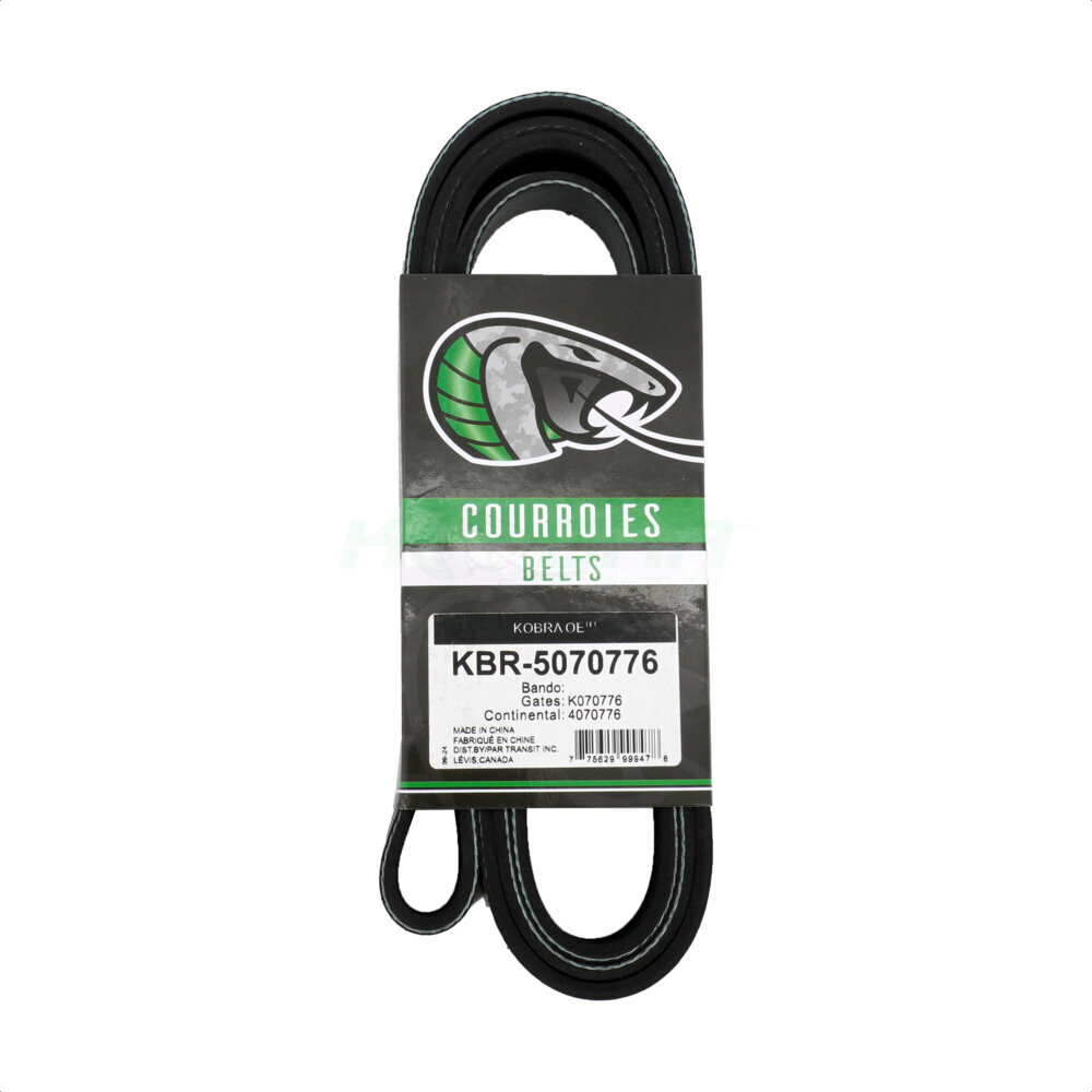 Kobra KBR-5070776 Serpentine Belt