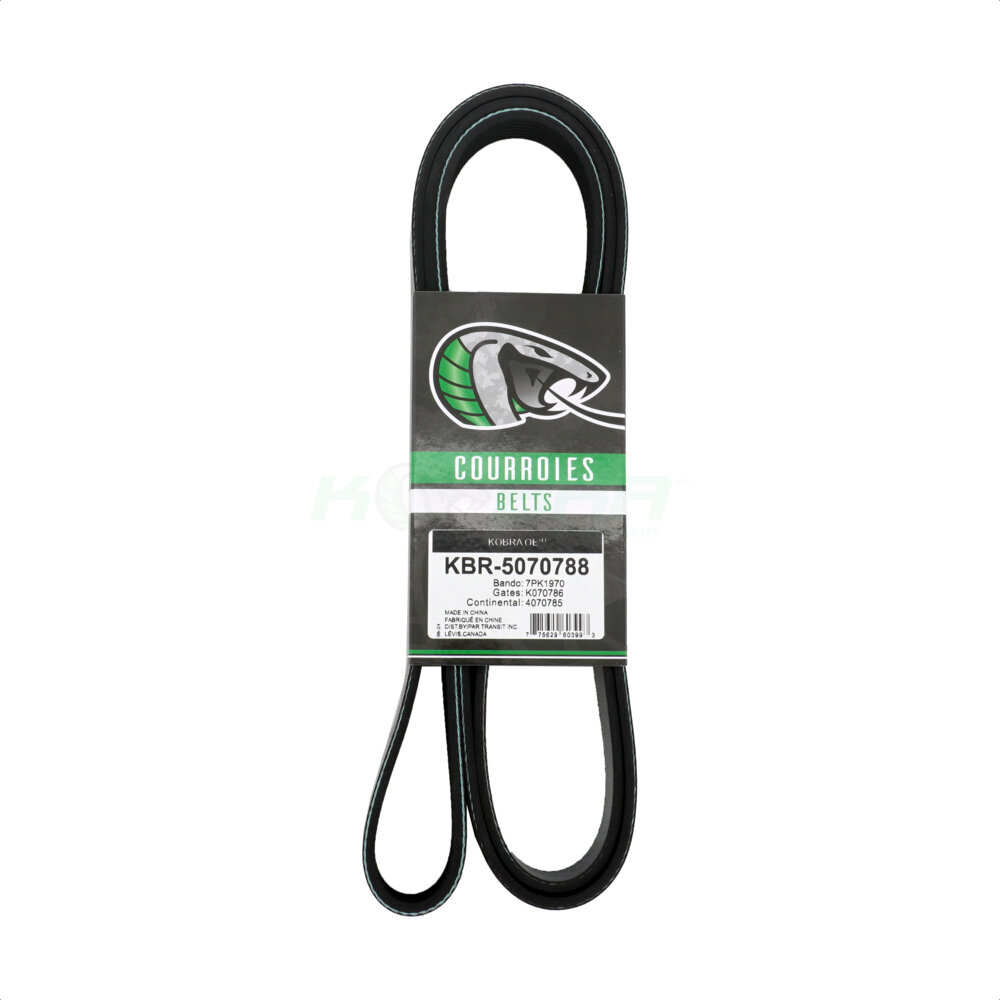 Kobra KBR-5070788 Serpentine Belt