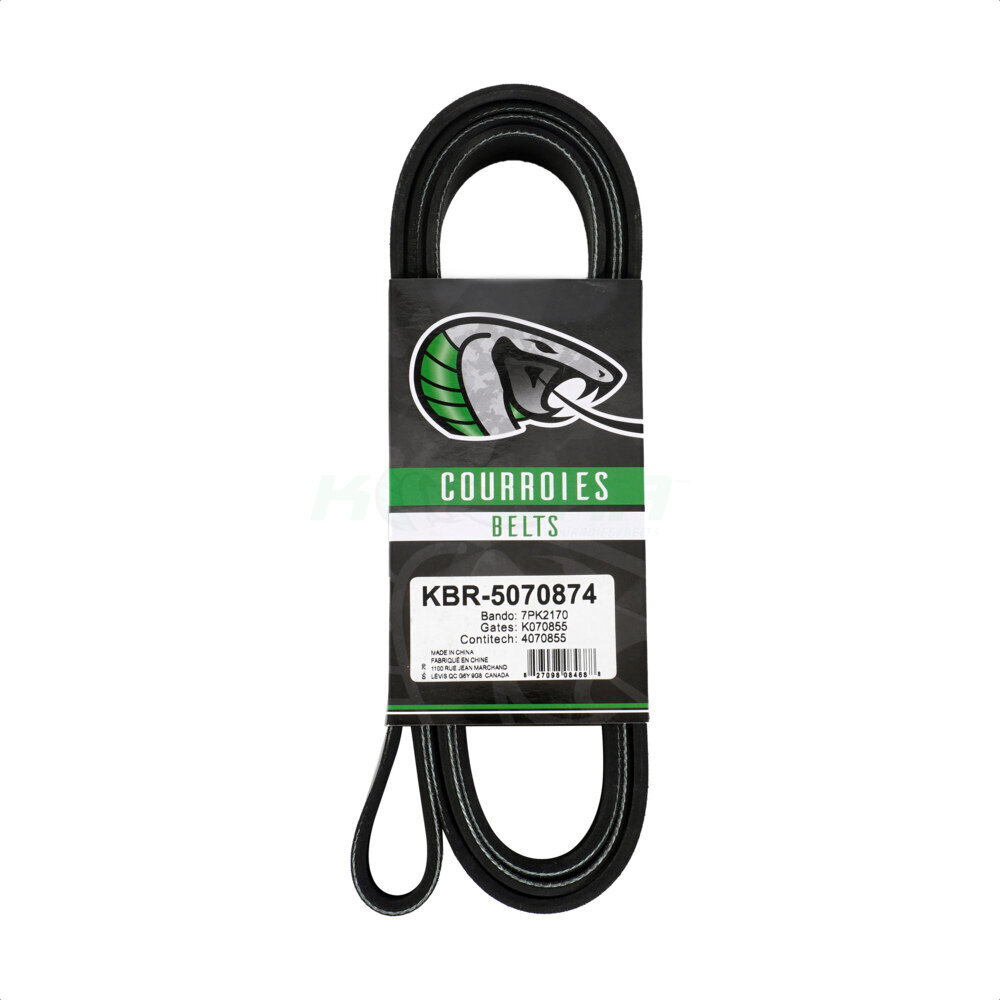 Kobra KBR-5070874 Serpentine Belt