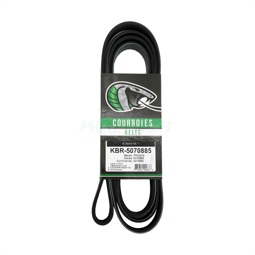 Kobra KBR-5070885 Serpentine Belt
