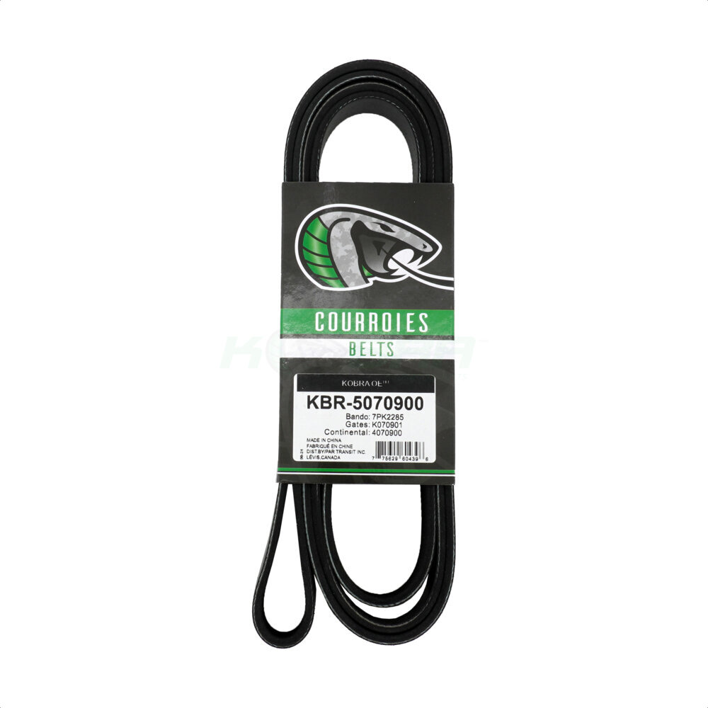 Kobra KBR-5070900 Serpentine Belt