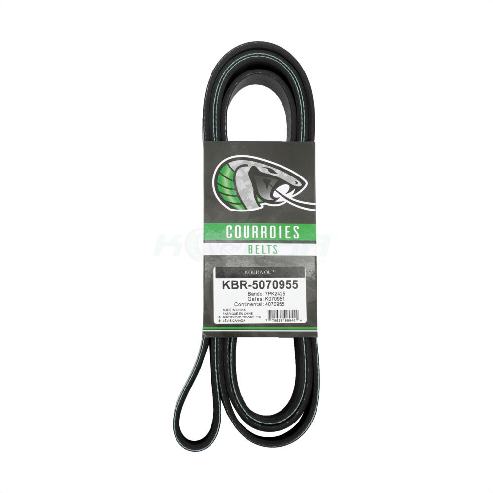 Kobra KBR-5070955 Serpentine Belt
