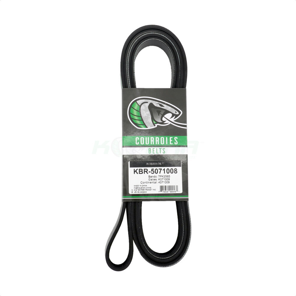 Kobra KBR-5071008 Serpentine Belt