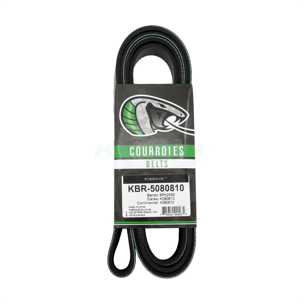 Kobra KBR-5080810 Serpentine Belt