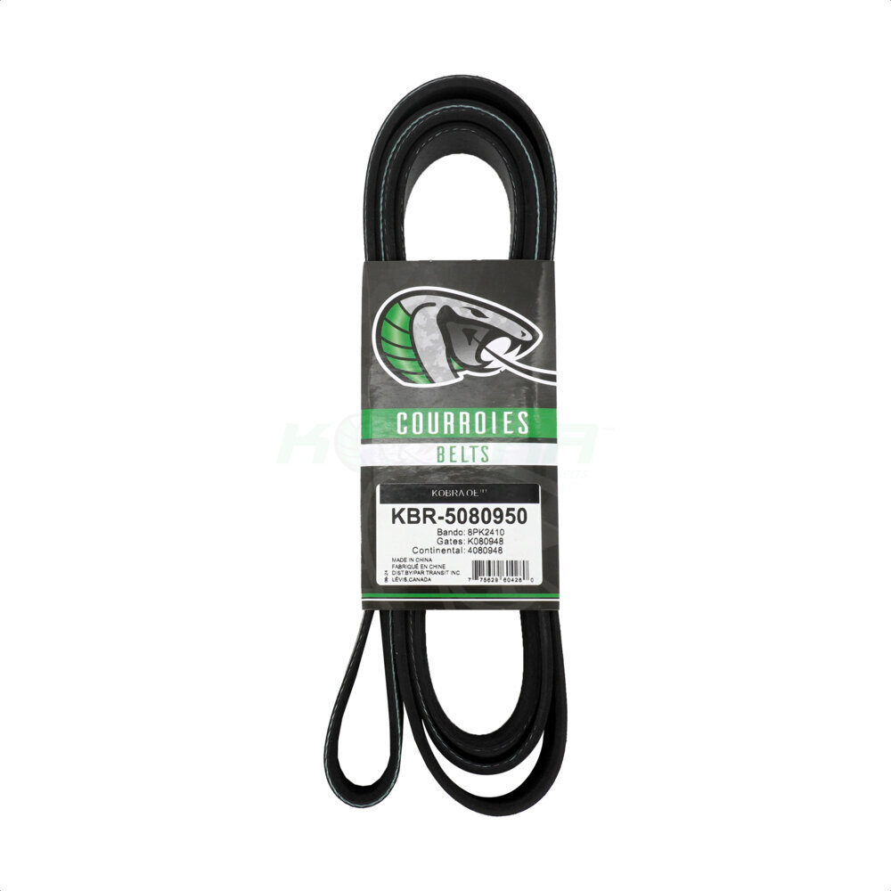 Kobra KBR-5080950 Serpentine Belt