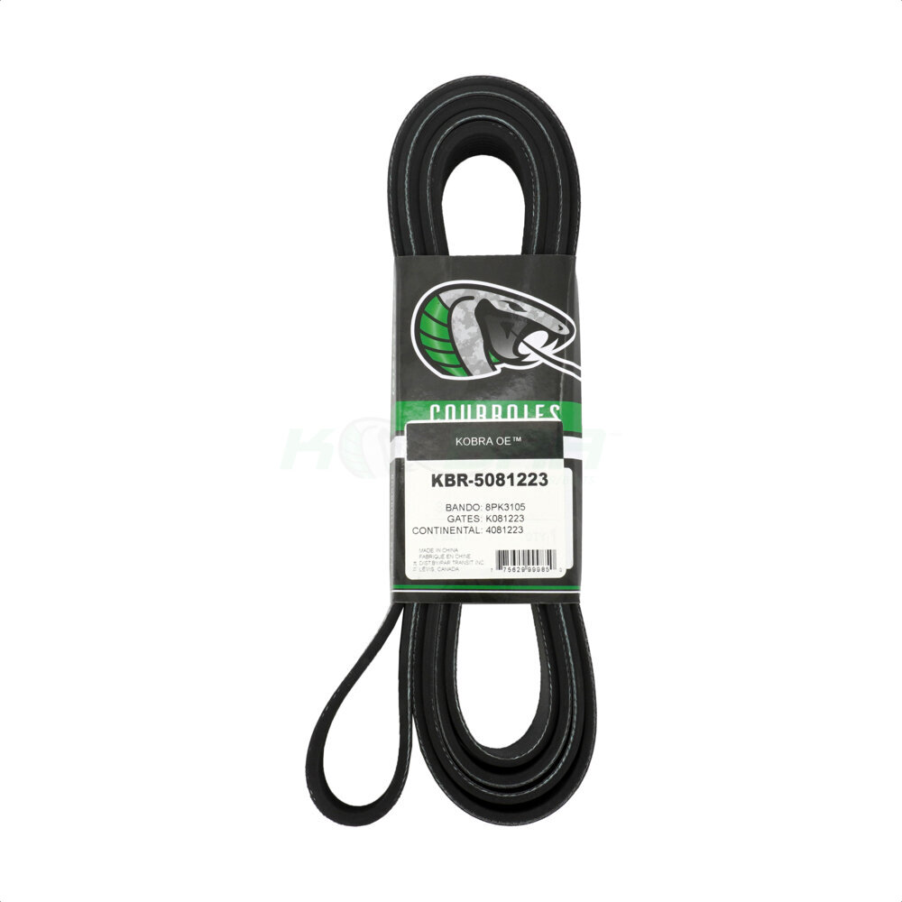 Kobra KBR-5081223 Serpentine Belt