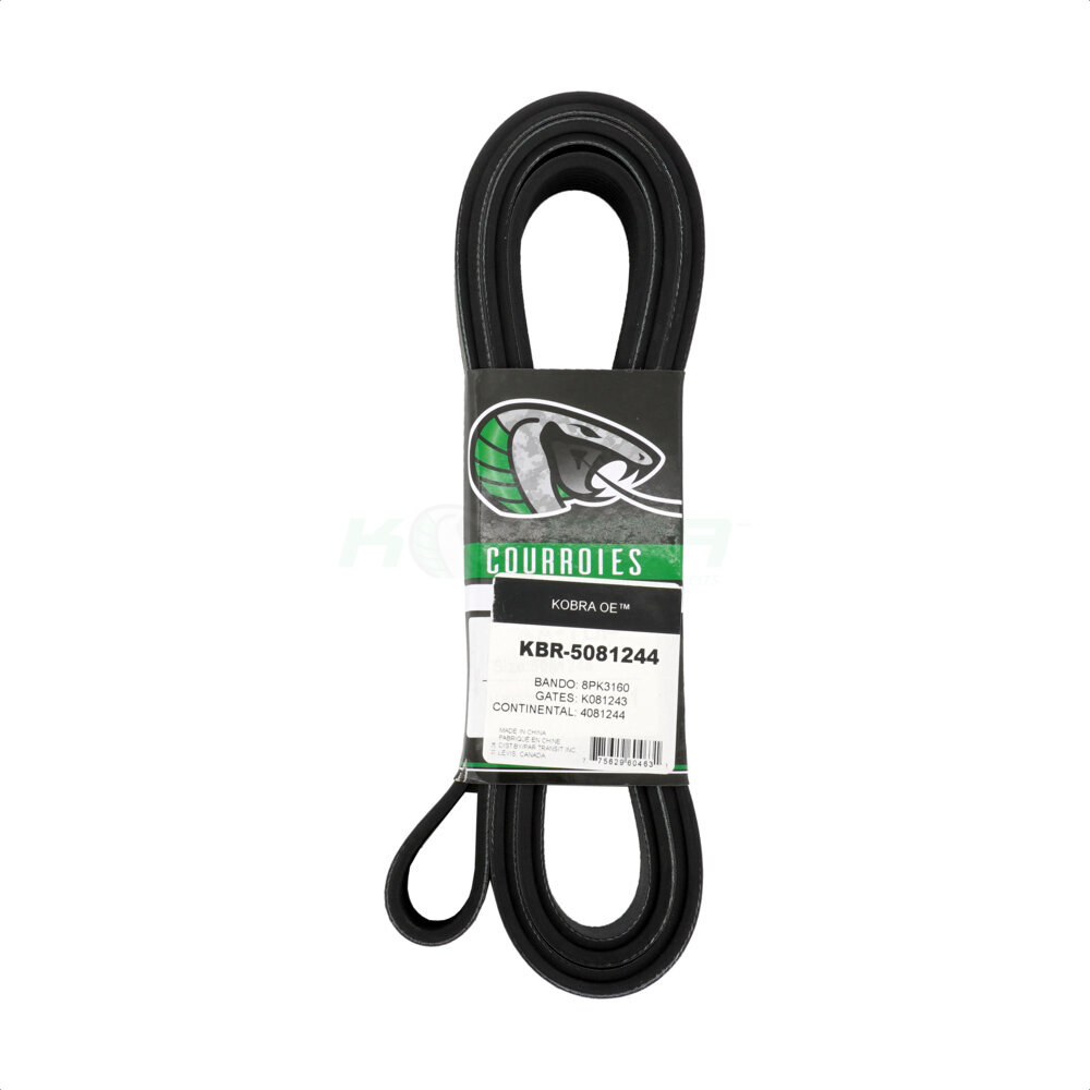 Kobra KBR-5081244 Serpentine Belt