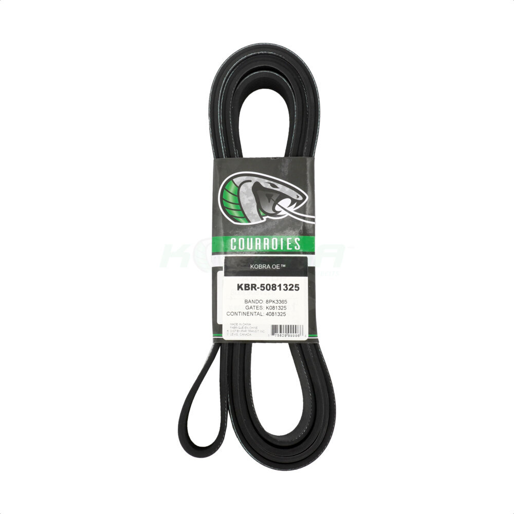 Kobra KBR-5081325 Serpentine Belt