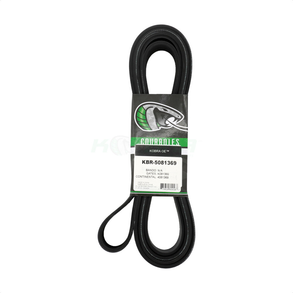Kobra KBR-5081369 Serpentine Belt