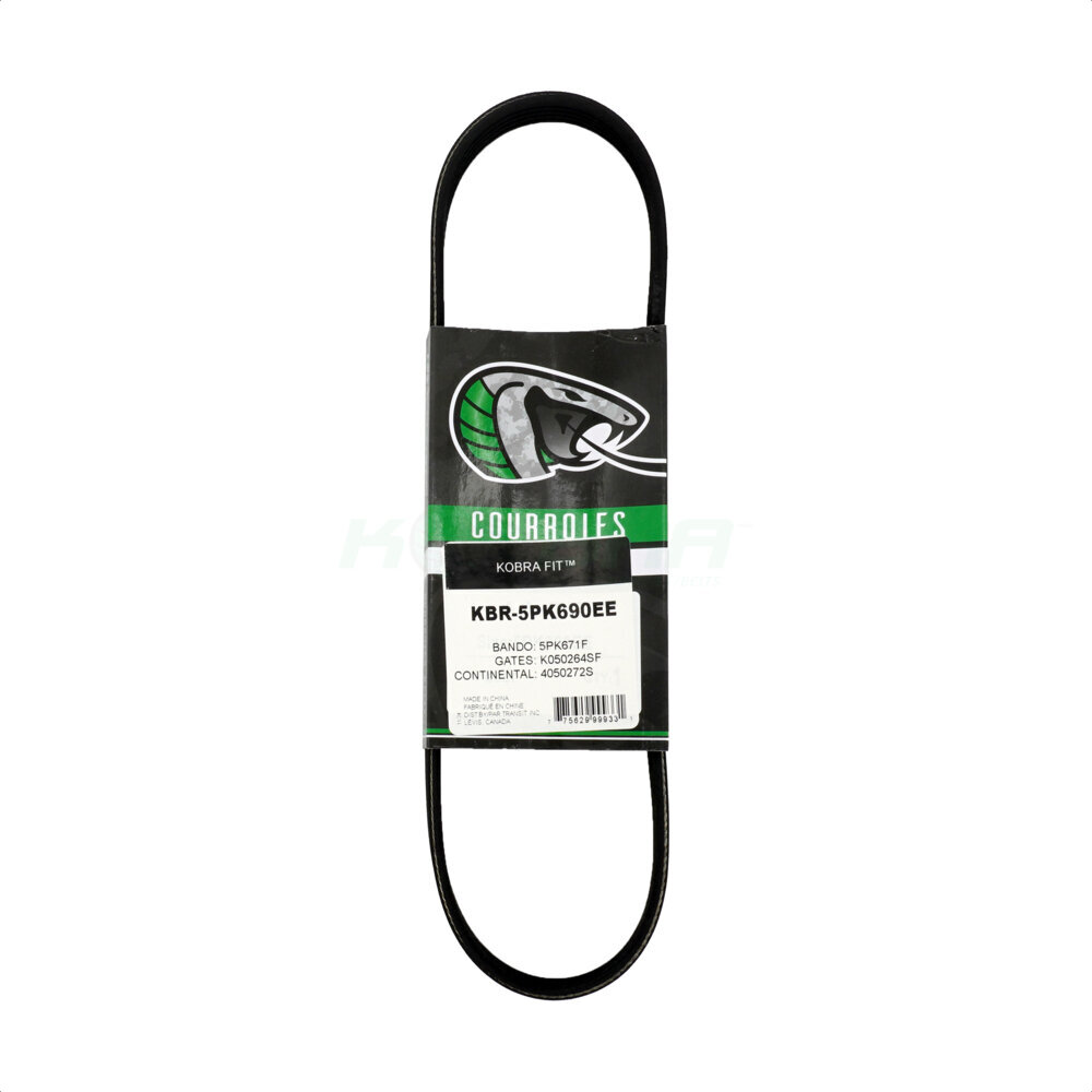 Kobra KBR-5PK690EE Serpentine Belt