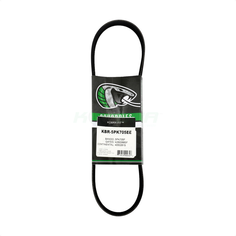 Kobra KBR-5PK705EE Serpentine Belt