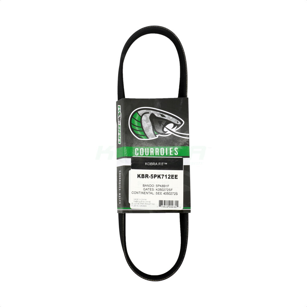 Kobra KBR-5PK712EE Serpentine Belt