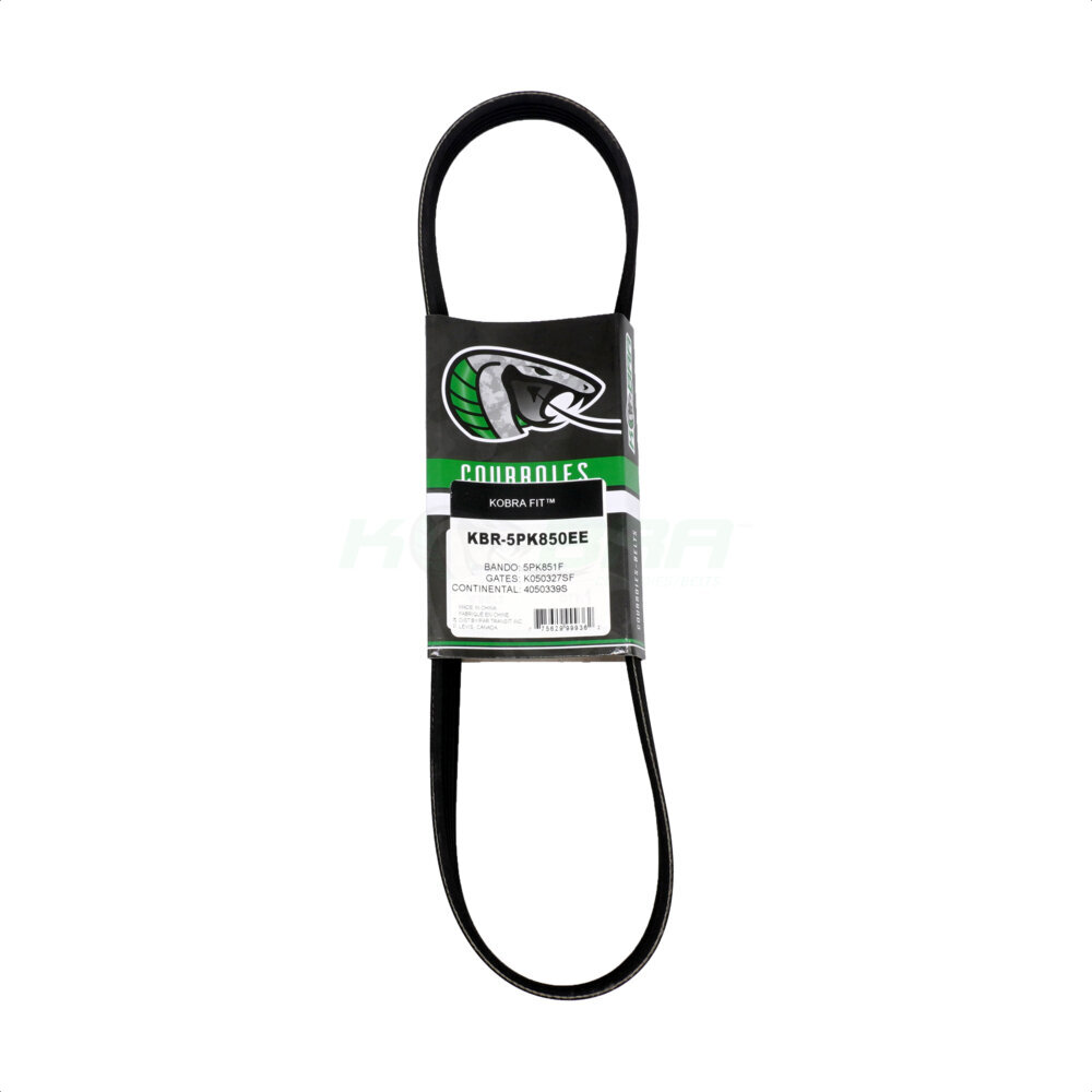 Kobra KBR-5PK850EE Serpentine Belt