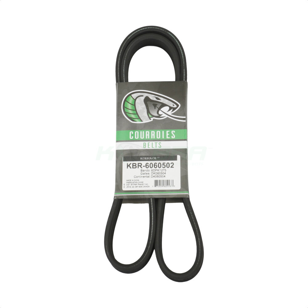 Kobra KBR-6060502 Serpentine Belt