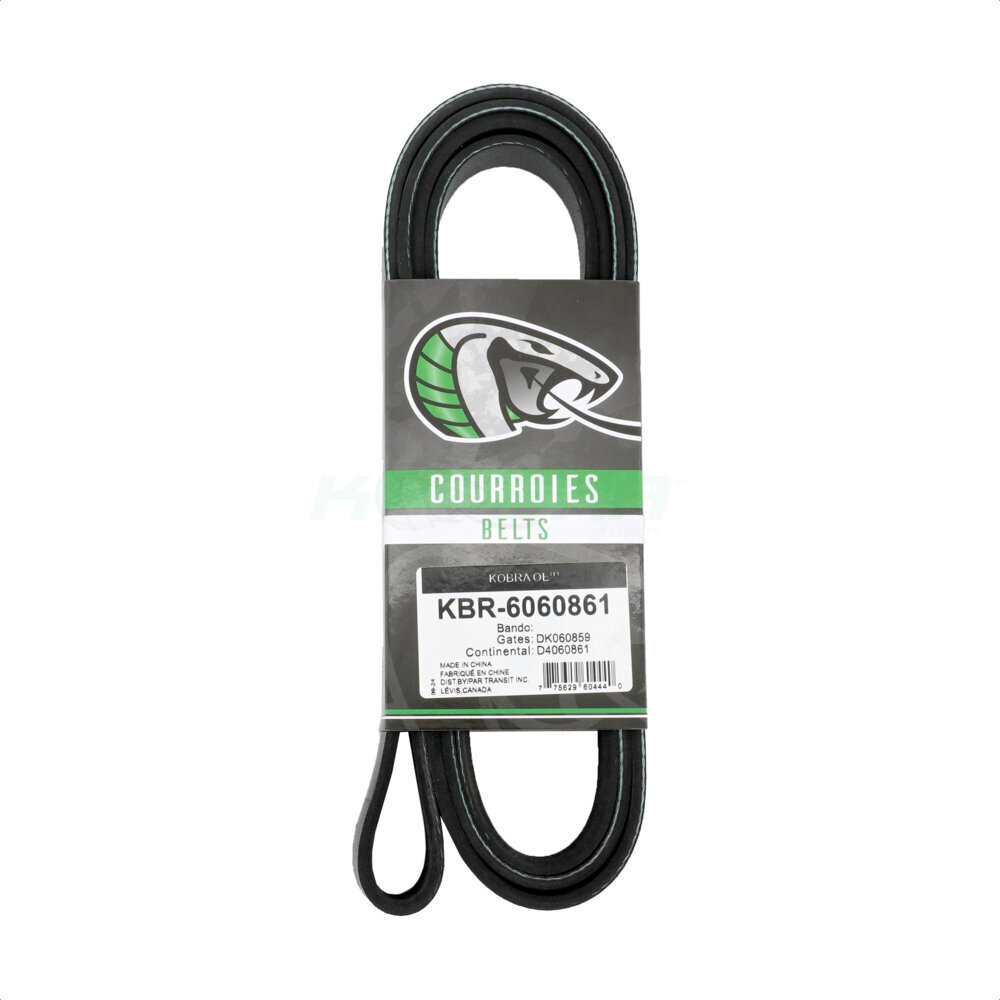 Kobra KBR-6060861 Serpentine Belt