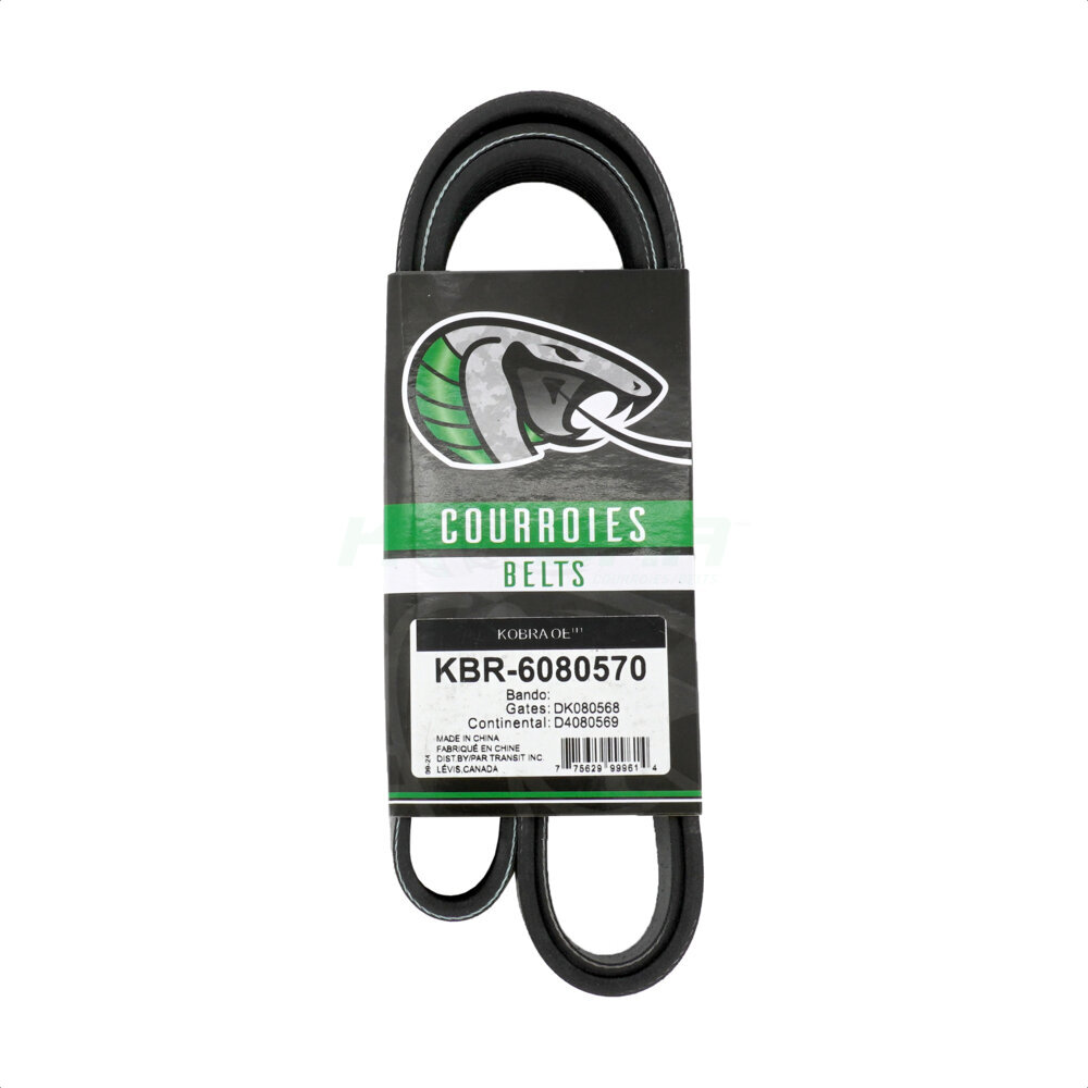 Kobra KBR-6080570 Serpentine Belt