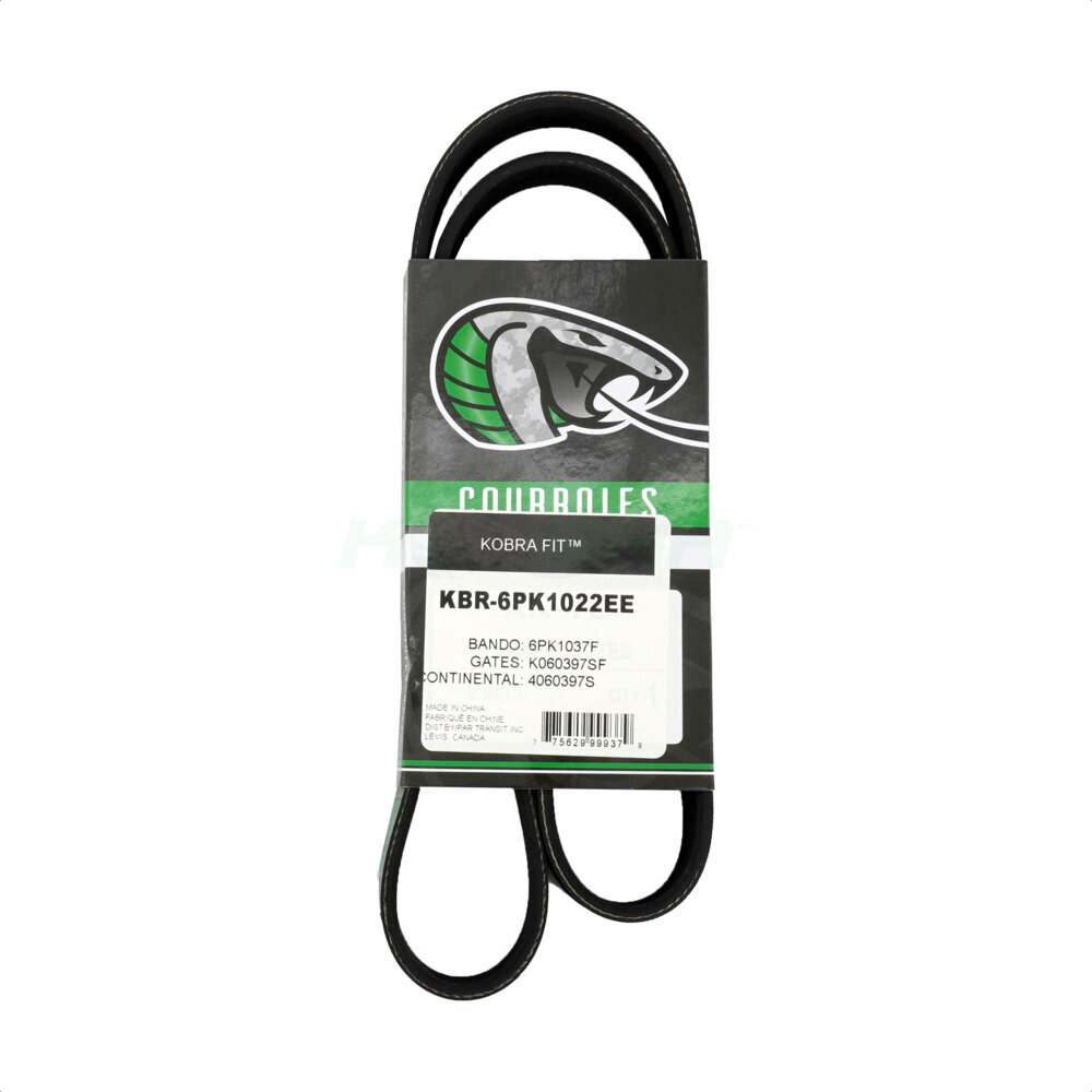 Kobra KBR-6PK1022EE Serpentine Belt
