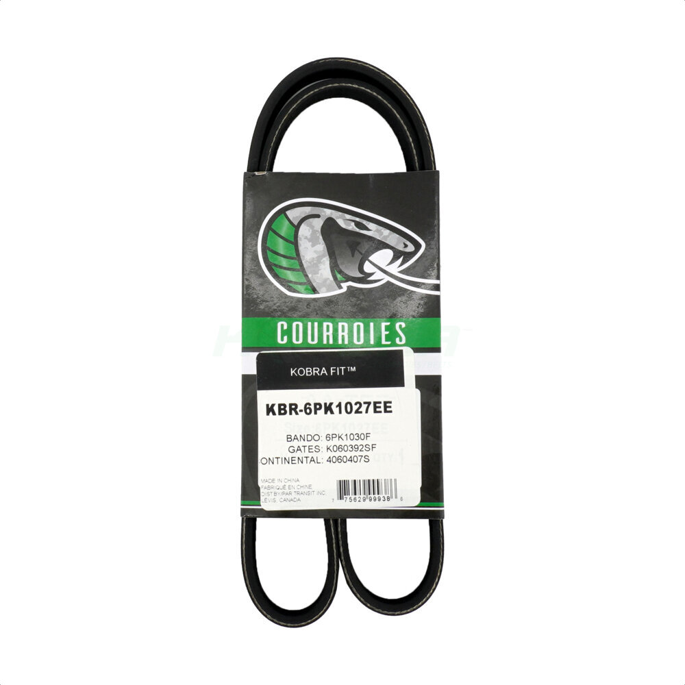 Kobra KBR-6PK1027EE Serpentine Belt