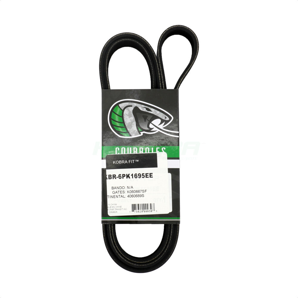 Kobra KBR-6PK1695EE Serpentine Belt