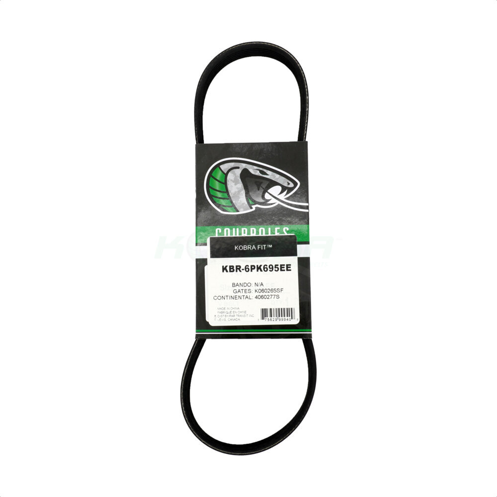 Kobra KBR-6PK695EE Serpentine Belt