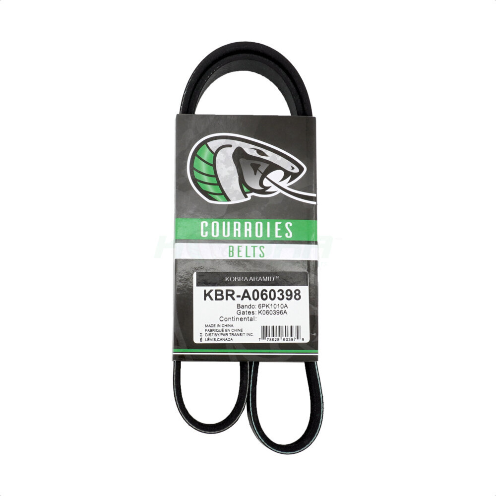 Kobra KBR-A060398 Serpentine Belt
