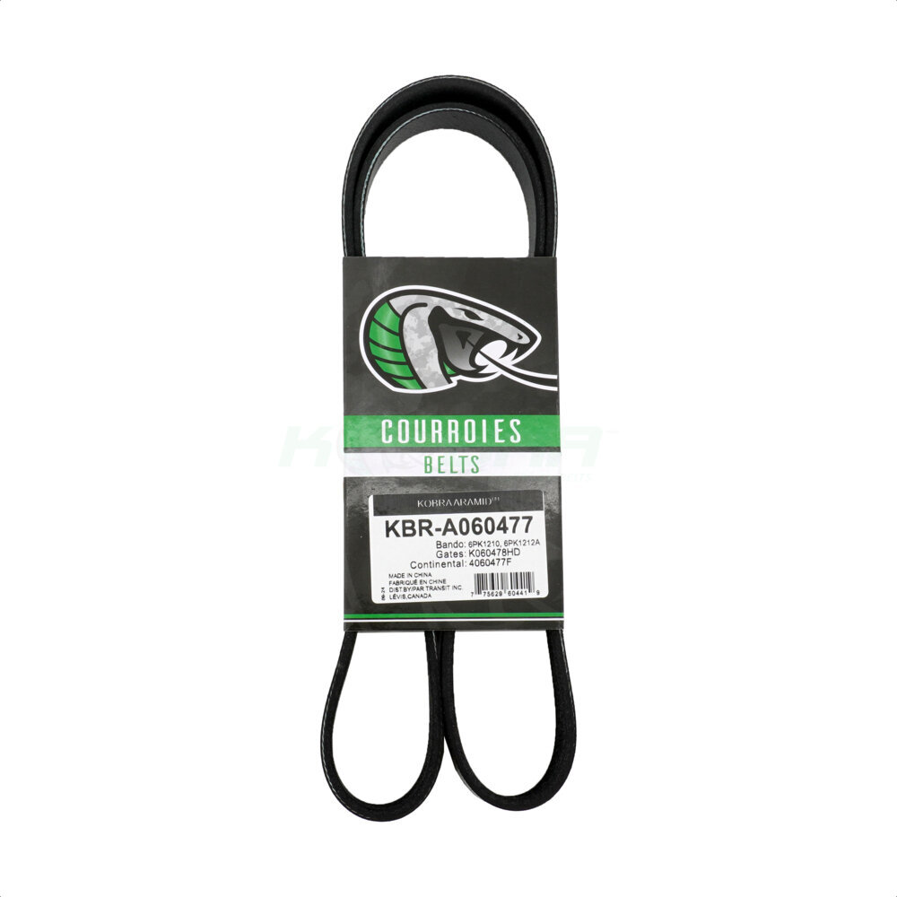 Kobra KBR-A060477 Serpentine Belt