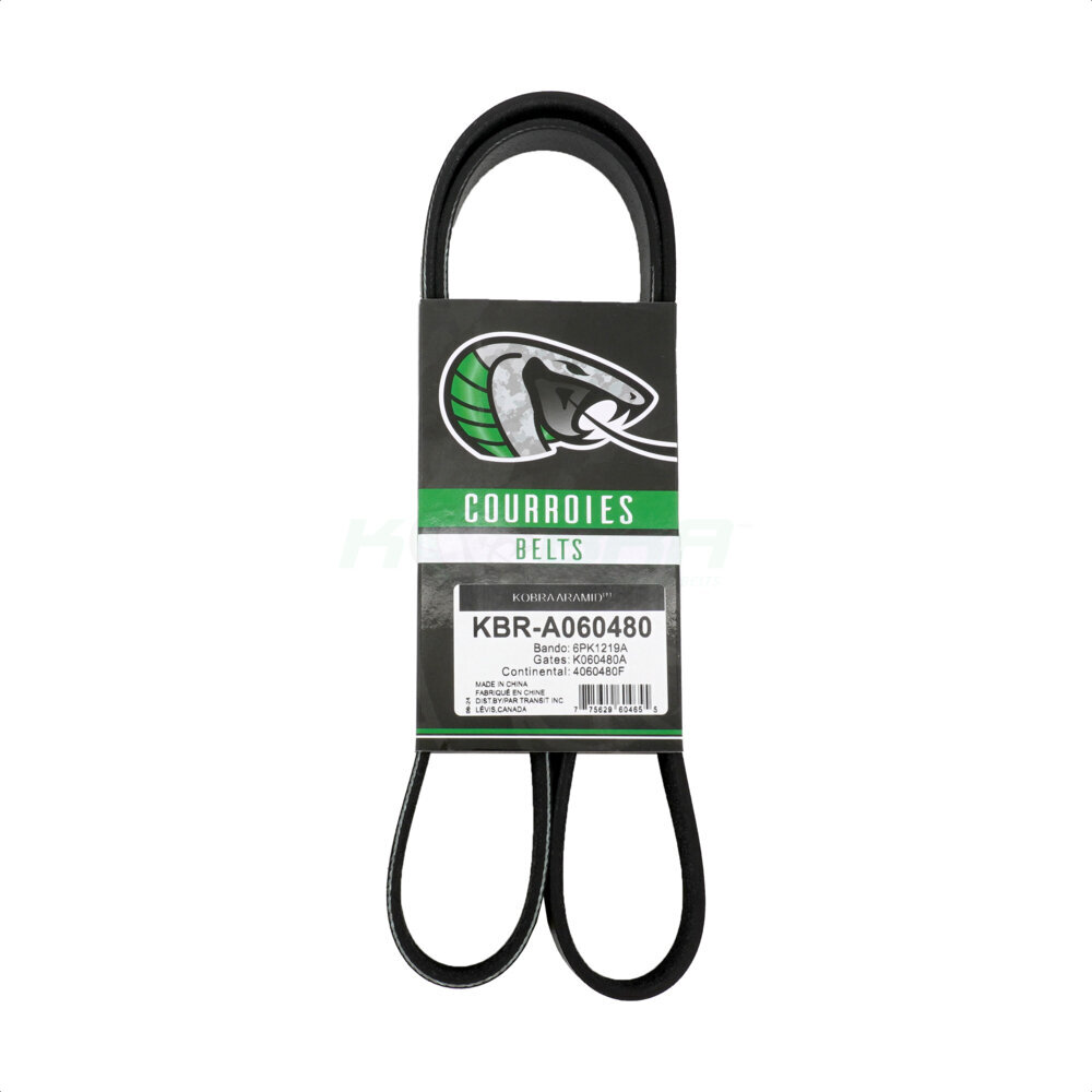 Kobra KBR-A060480 Serpentine Belt