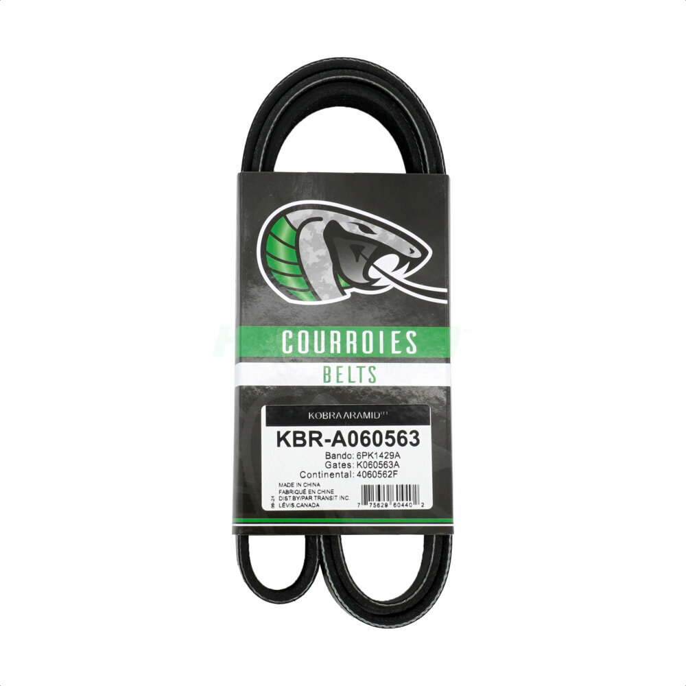 Kobra KBR-A060563 Serpentine Belt