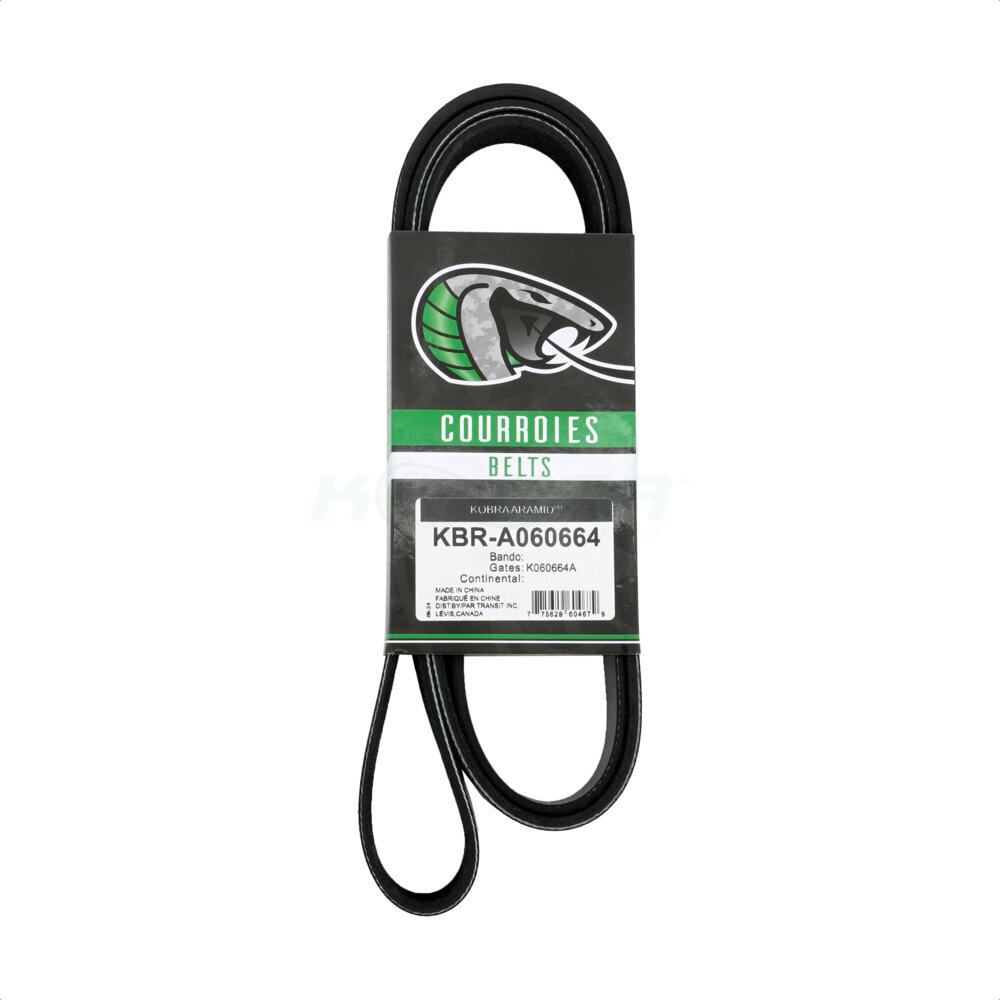 Kobra KBR-A060664 Serpentine Belt