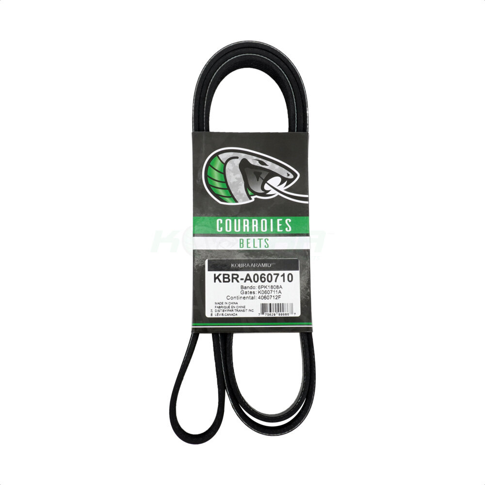 Kobra KBR-A060710 Serpentine Belt