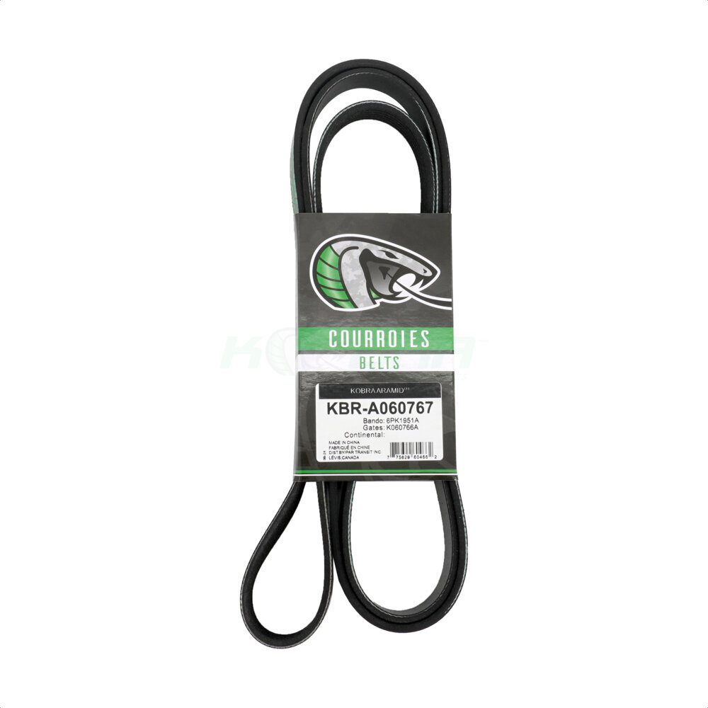 Kobra KBR-A060767 Serpentine Belt