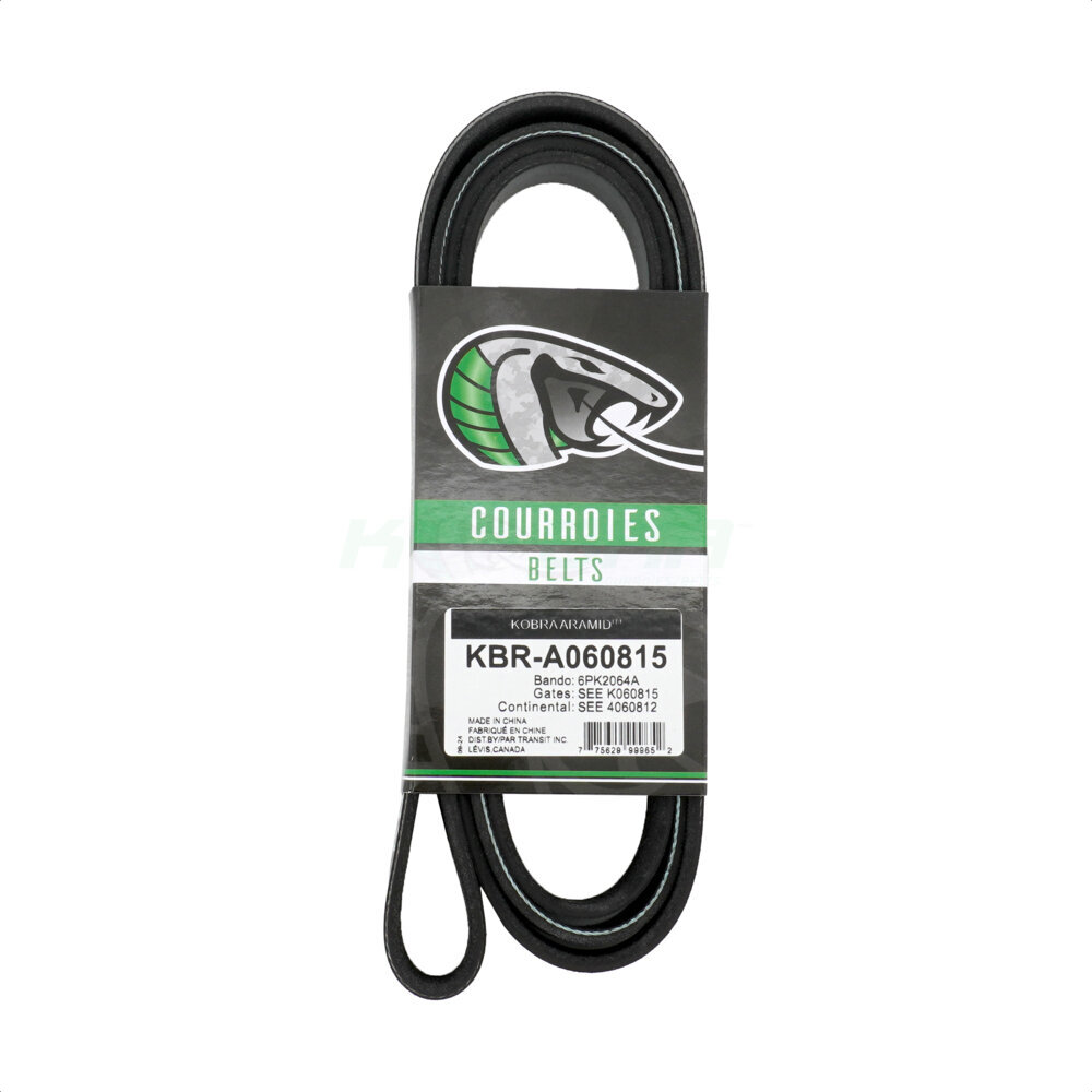 Kobra KBR-A060815 Serpentine Belt