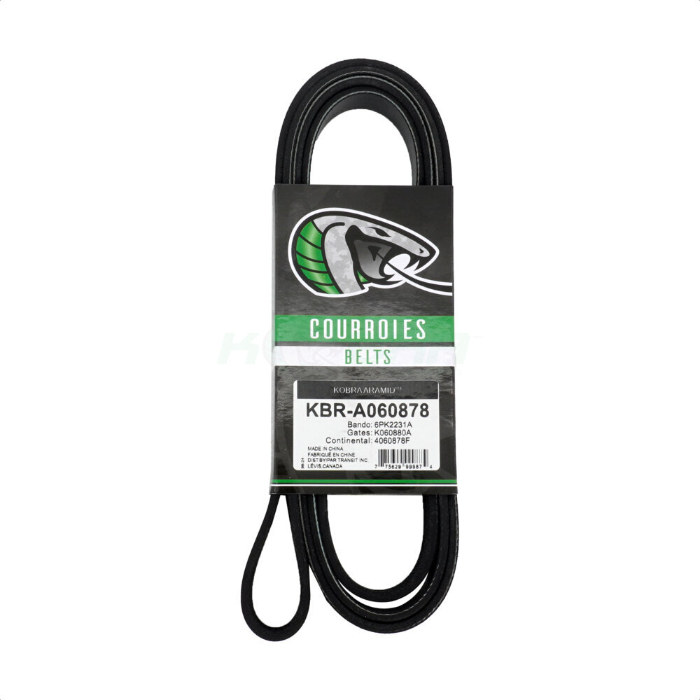 Kobra KBR-A060878 Serpentine Belt