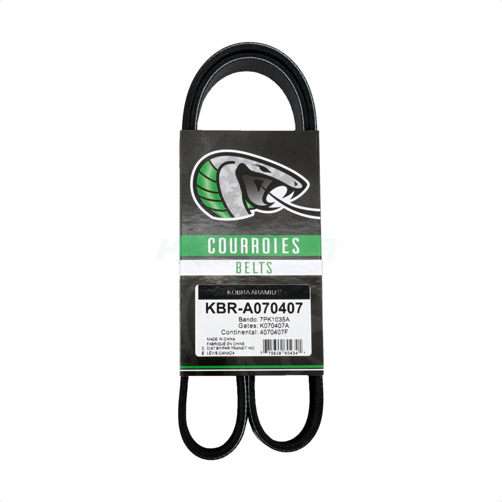 Kobra KBR-A070407 Serpentine Belt