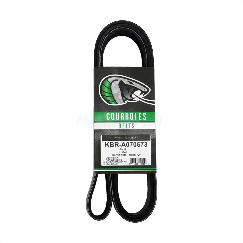 Kobra KBR-A070673 Serpentine Belt