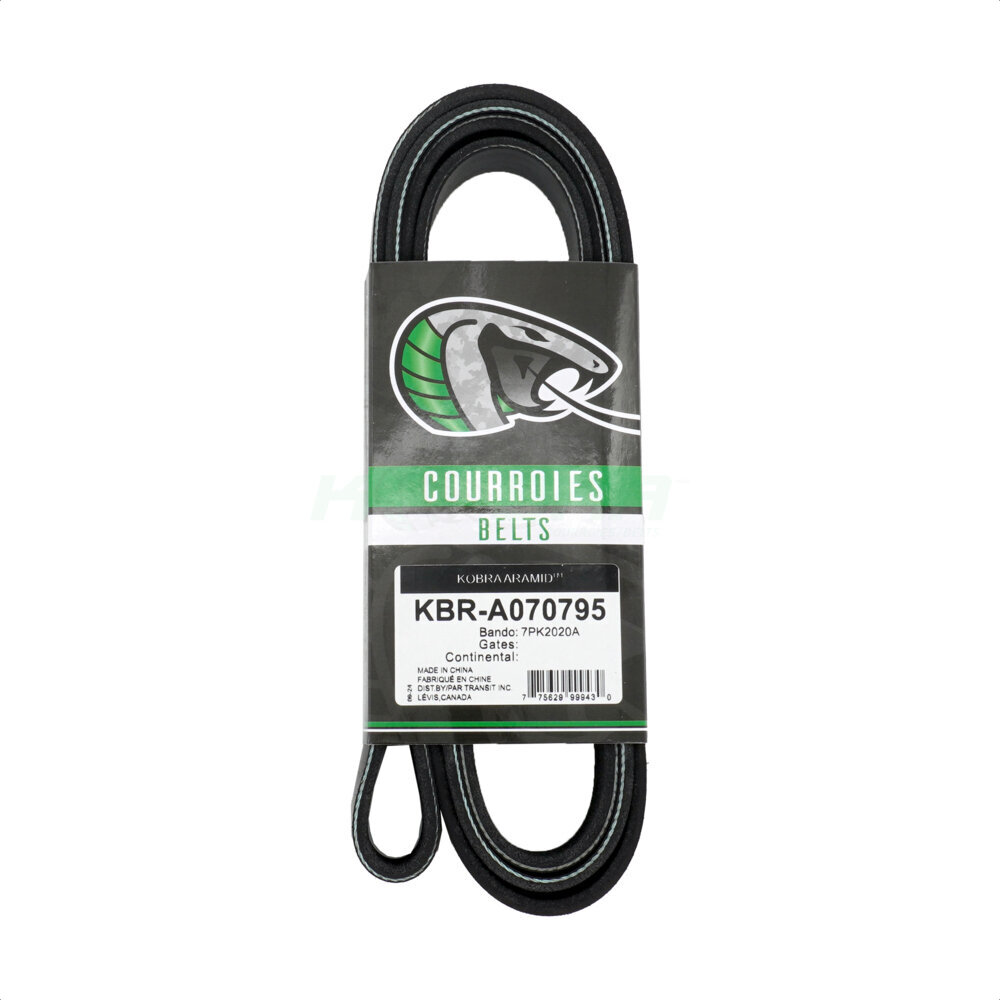 Kobra KBR-A070795 Serpentine Belt