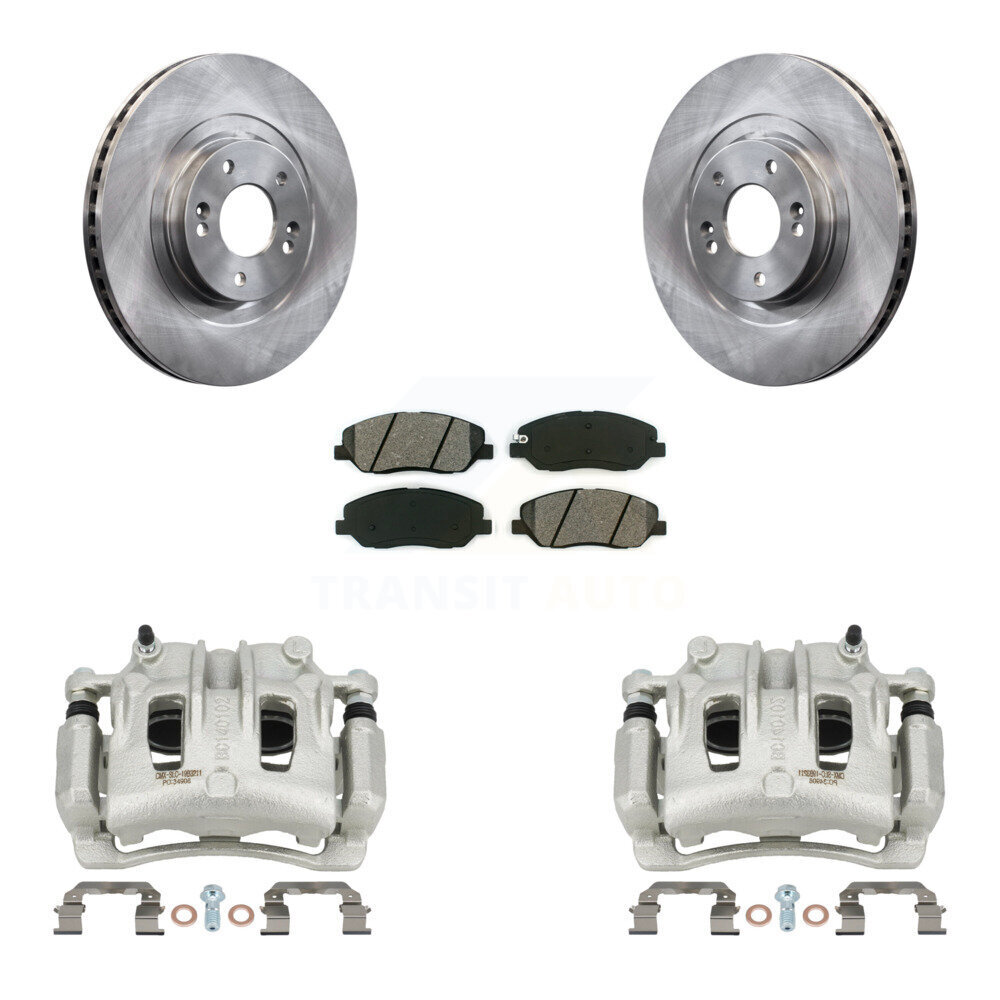 Transit Auto - KC8-100005S - Front Disc Brake Kits