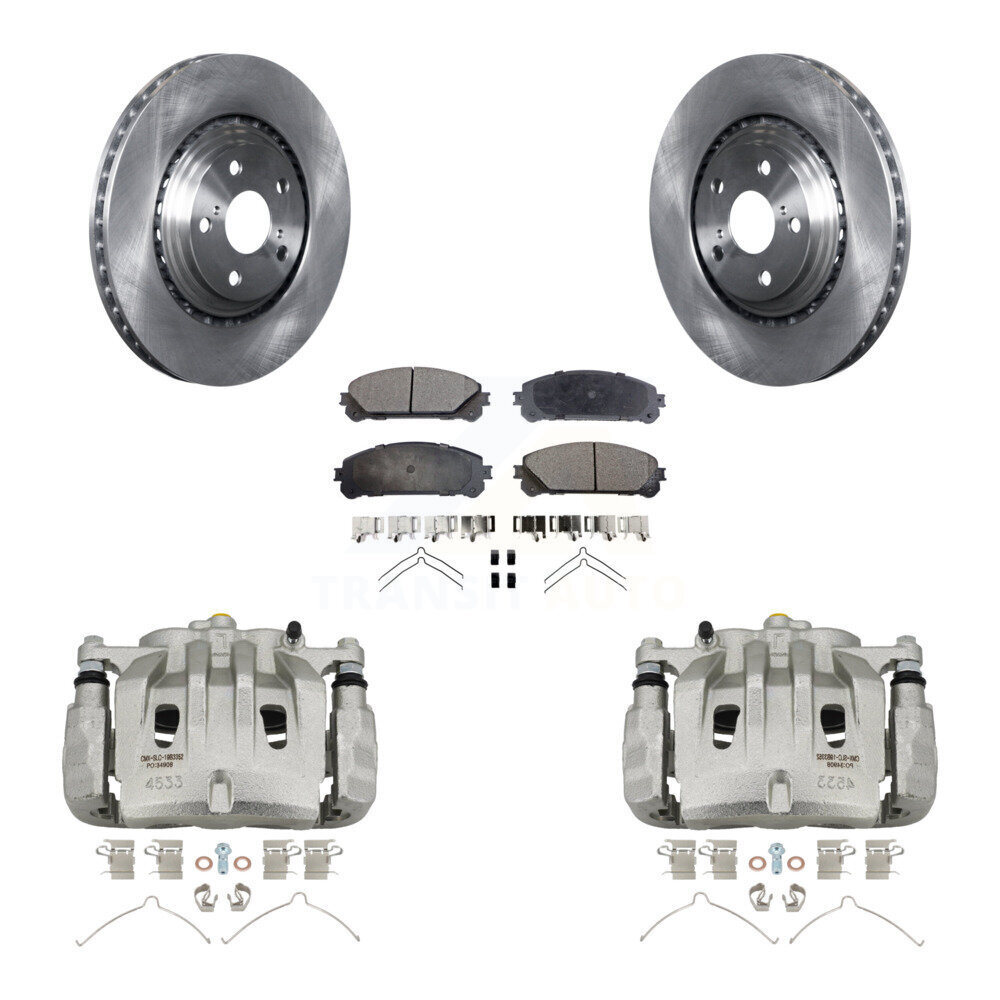 Transit Auto - KC8-100007P - Front Disc Brake Kits