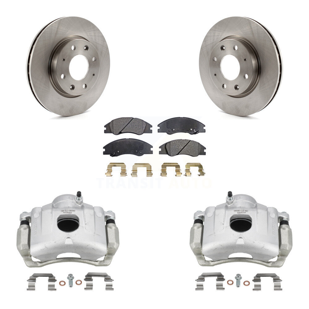 Transit Auto - KC8-100008P - Front Disc Brake Kits