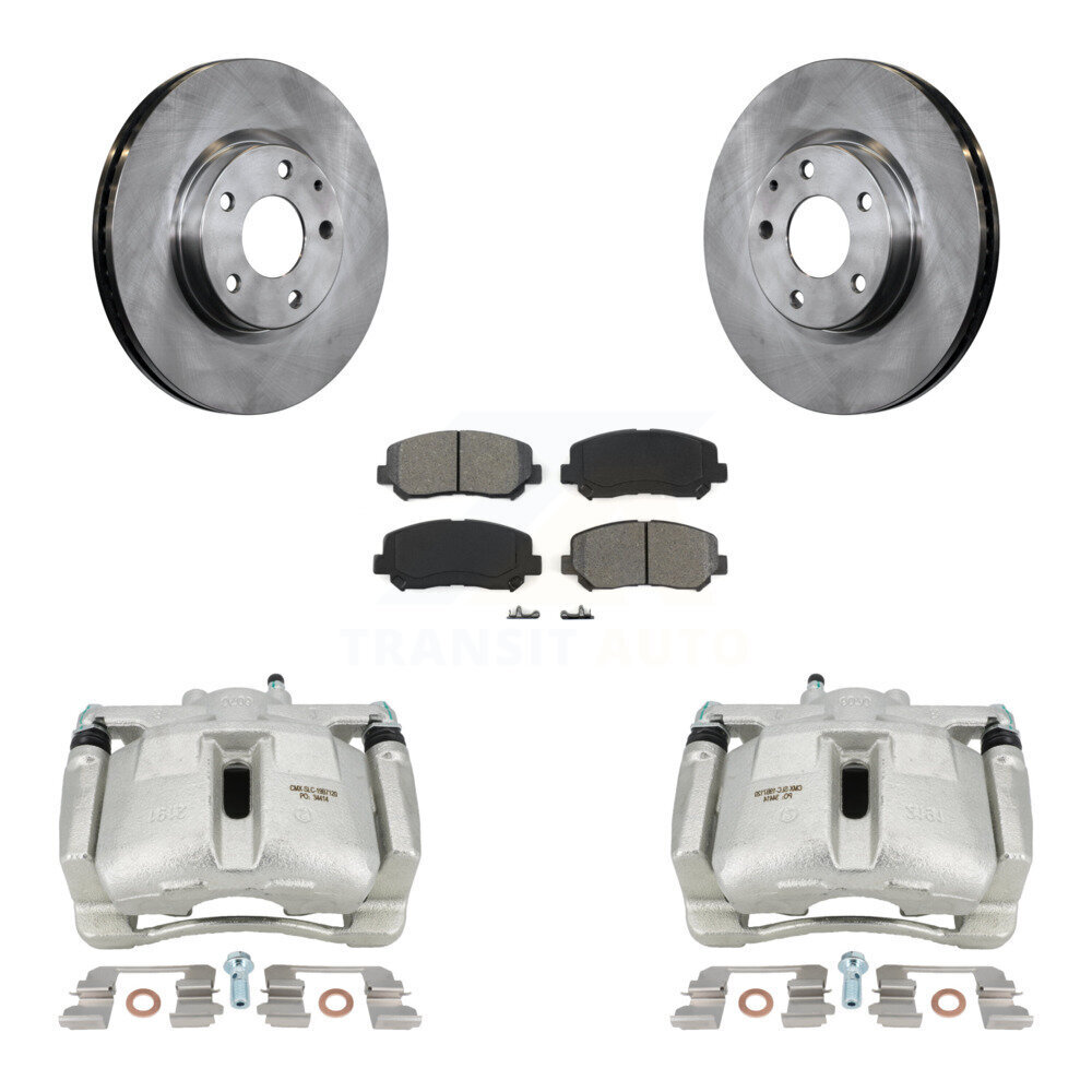 Transit Auto - KC8-100008S - Front Disc Brake Kits